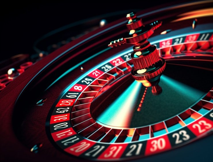 Tampilan layar M-World Championship dengan permainan slot utama